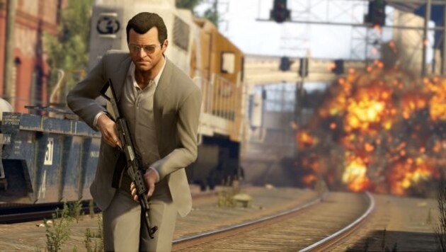 Screenshot aus "GTA 5" (Bild: Rockstar Games)