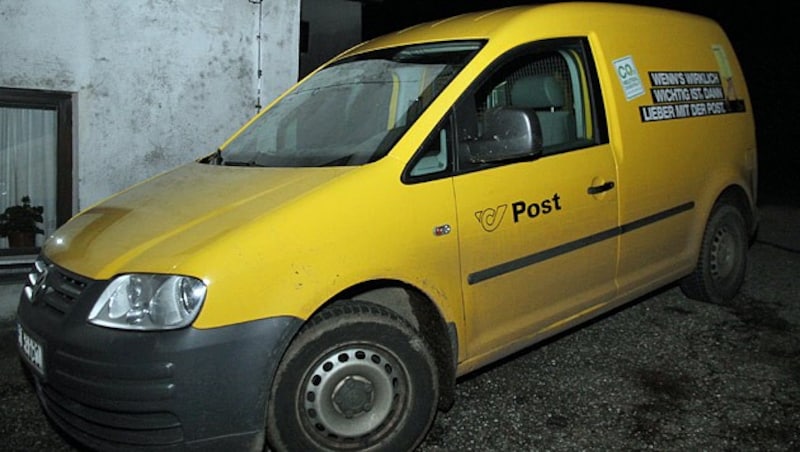 In diesem Postauto kam es zur Messerattacke. (Bild: Christoph Gantner)