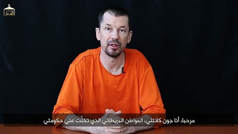 John Cantlie ist seit fast zwei Jahren in der Gewalt der Extremisten des Islamischen Staates. (Bild: YouTube.com)