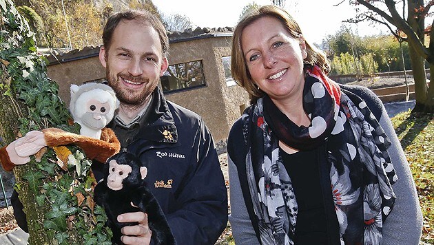 Betriebsleiter Rupert Eckkrammer und Geschäftsführerin Sabine Grebner (Bild: Markus Tschepp)