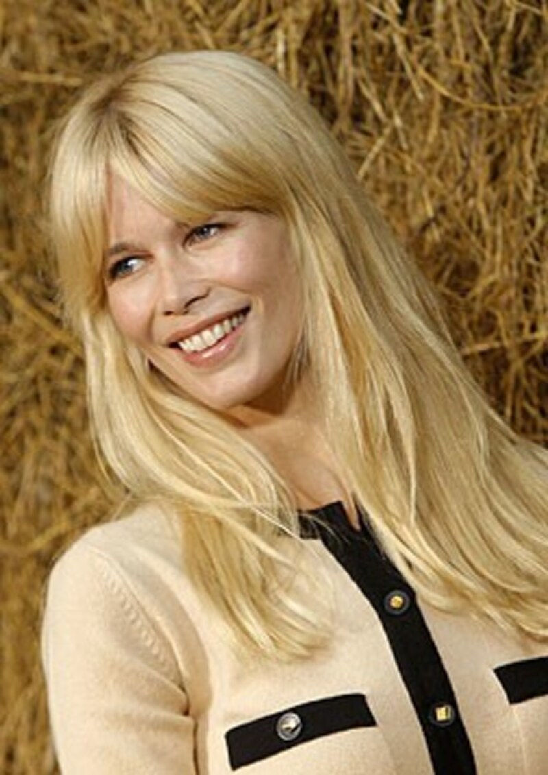 Claudia Schiffer (Bild: AP/Christophe Ena)