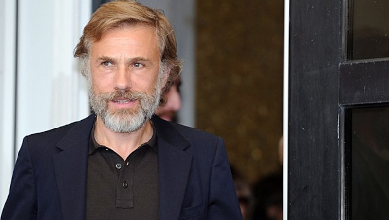 Christoph Waltz mit Zauselbart (Bild: CLAUDIO ONORATI/EPA/picturedesk.com)