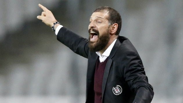 Soll ein schlechtes Vorbild sein: Slaven Bilic (Bild: APA/EPA/TOLGA BOZOGLU)