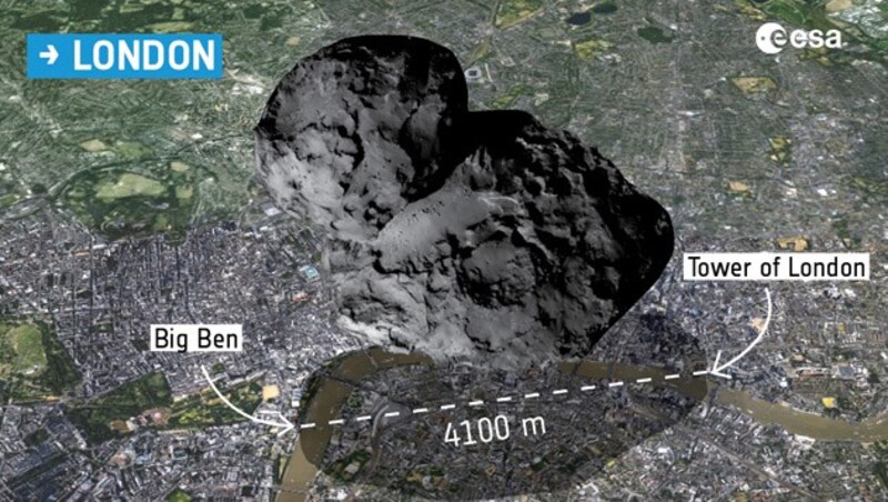 ... London ... (Bild: ESA)