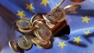 Die Inflation in der Eurozone lag im Dezember bei 2,4 Prozent. (Bild: dpa/Uli Deck)