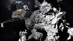 (Bild: thinkstockphotos.de, ESA/Rosetta/Philae/CIVA)