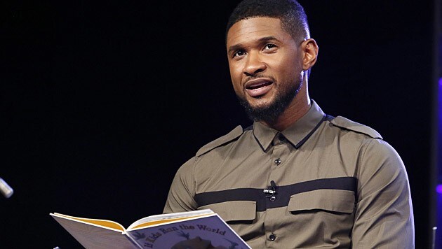 Von Usher ist ein Sextape aufgetaucht. (Bild: Stuart Ramson/Invision/AP)