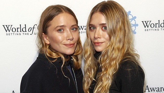 Mary-Kate schaut mittlerweile ganz anders aus als Ashley Olsen. (Bild: Andy Kropa/Invision/AP)