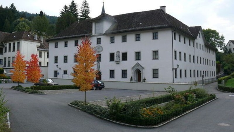 Die Ordensniederlassung von "Das Werk" in Bregenz-Thalbach (Bild: ConnieConan)
