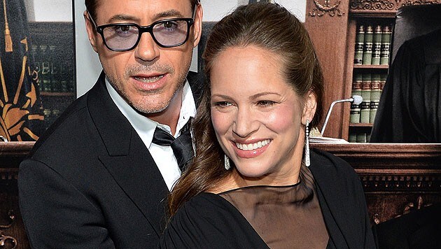Robert Downey Jr. und seine Frau Susan Downey (Bild: AFP)