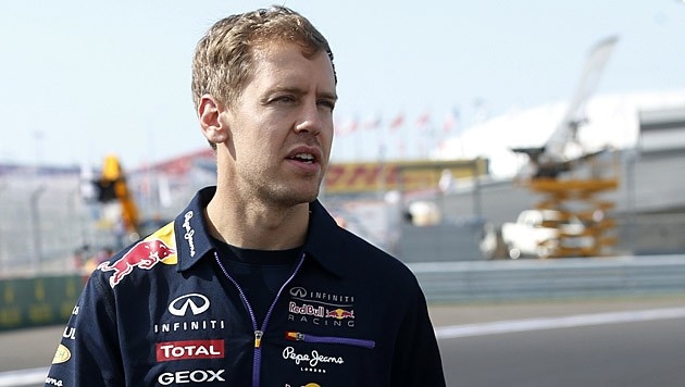 Sebastian Vettel (Bild: AP)