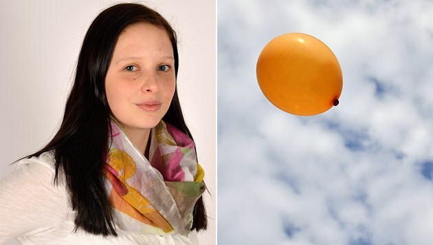 Die 16-jährige Anna-Lena aus Niederösterreich schickte einen Luftballon auf Reisen. (Bild: Privat, thinkstockphotos.de (Symbolbild))
