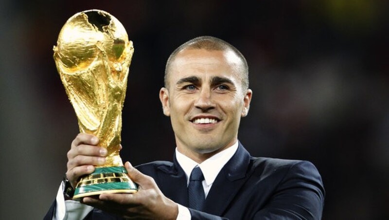 Fabio Cannavaro, Weltmeister von 2006, kommt mit Udine nach Kärnten. (Bild: AP)