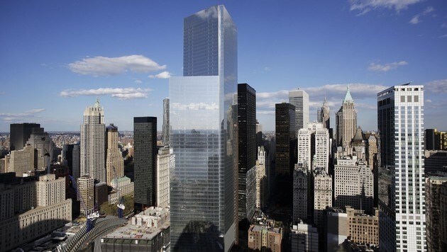 Blick auf das Four World Trade Center (Bild: AP)