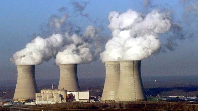 Die Atomanlage von Dampierre-en-Burly (Bild: AFP)