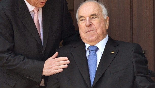 Helmut Kohl (Bild: APA/EPA/UWE ANSPACH)