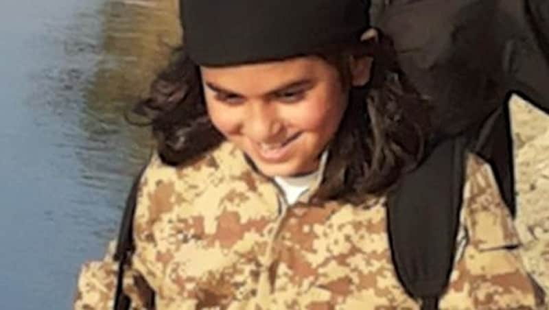 Abu Ubaidah (10) gilt als der "jüngste Märtyrer" des Islamischen Staates. (Bild: twitter.com)