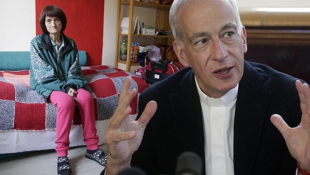 Caritas-Präsident Michael Landau kämpft gegen Armut in Österreich. (Bild: APA/GEORG HOCHMUTH)