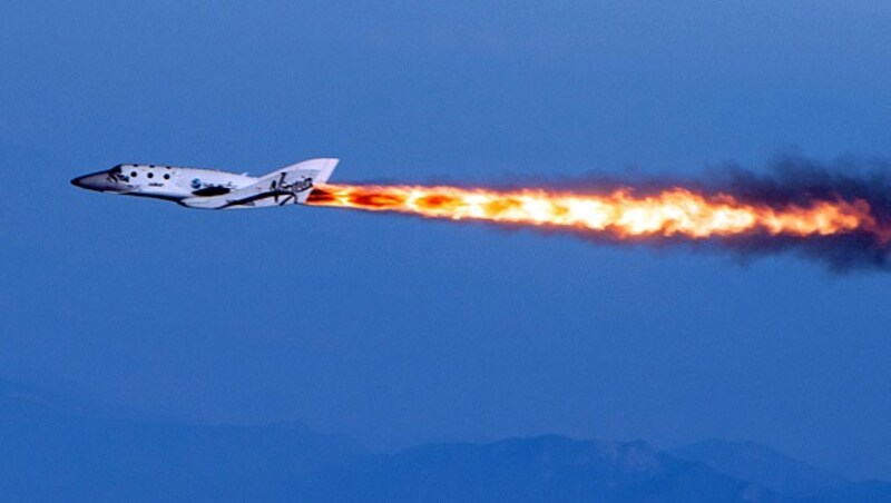 (Bild: Virgin Galactic/Mark Greenberg)