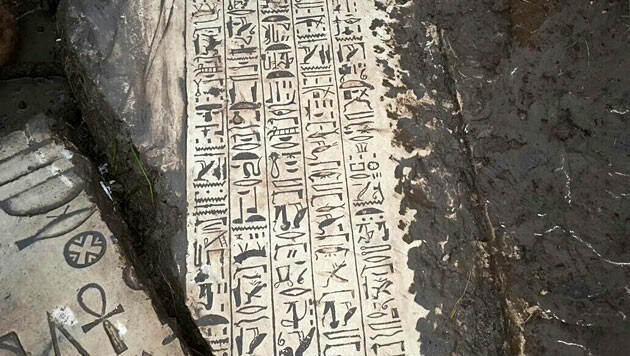 (Bild: Egyptain Ministry of Antiquies)