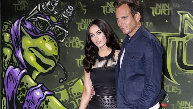 Megan Fox und Will Arnett (Bild: AP)