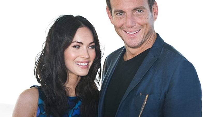 Megan Fox und Will Arnett (Bild: AP)