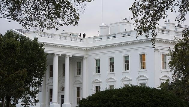 Das Weiße Haus in Washington (Bild: APA/EPA/Michael Reynolds)