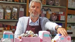 Dirk Stermann drehte in Wien den Aufklärungsspot "Face Diabetes" über Zuckerkrankheit. (Bild: Veronika Kub)