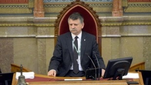Ungarns Parlamentspräsident László Kövér