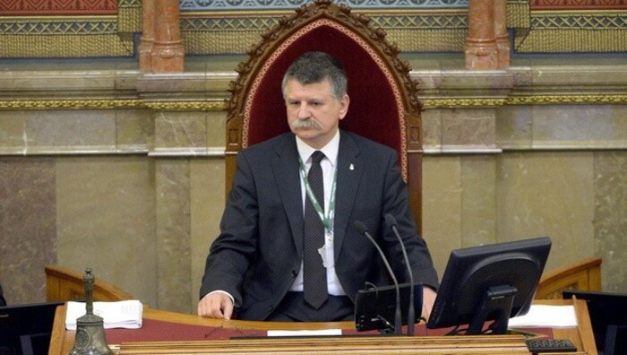 Ungarns Parlamentspräsident Laszlo Köver