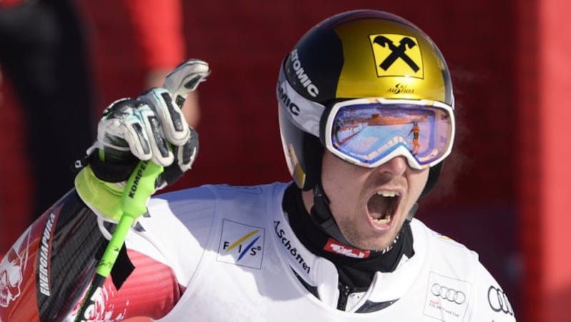 Letzter Sieger eines RTL in Österreich: Hirscher 2014 (Bild: APA/ROBERT JAEGER)