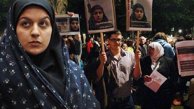(Bild: facebook.com/Save Reyhaneh Sabbari From Execution In Iran)
