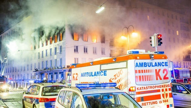 Bei der Explosion in der Wiener Innenstadt kam eine 23-Jährige ums Leben. (Bild: APA/ROBERT TOBER)