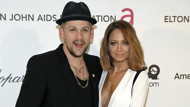 Joel Madden und Nicole Richie sind seit 2010 verheiratet. (Bild: AP)