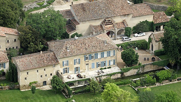 Das südfranzösische Chateau Miraval (Bild: dapd)