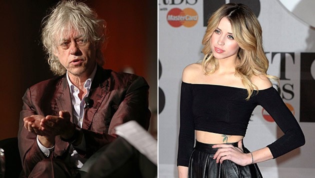 Bob Geldof über den Tod von Peaches: "Ich habe als Vater versagt." (Bild: APA/EPA/DAVID CROSLING, APA/FACUNDO ARRIZABALAGA)