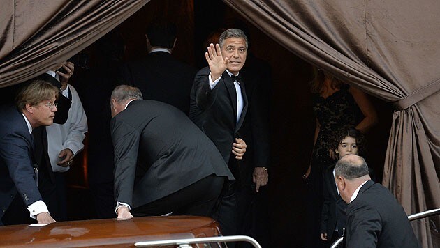 George Clooney (Bild: AFP)