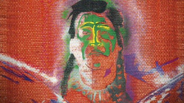 Sigmar Polkes "Indianer mit Adler" (Bild: Christies.com)