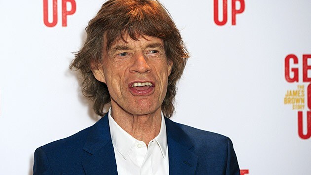 Mick Jagger ist ein Kontroll-Freak. (Bild: Invision/AP)