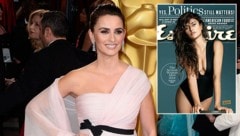 Penelope Cruz wurde vom "Esquire" zur "Sexiest Woman Alive" gekürt. (Bild: APA/EPA/PAUL BUCK, AP)