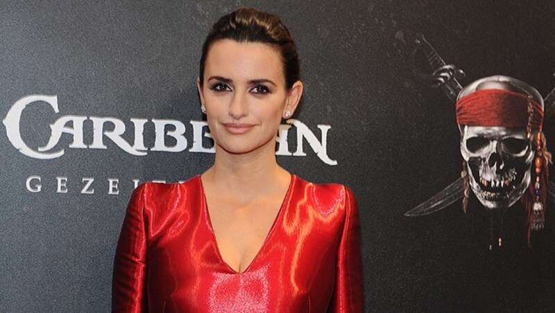 Penelope Cruz bei der Premiere von "Fluch der Karibik" (Bild: URSULA DUEREN/EPA/picturedesk.com)