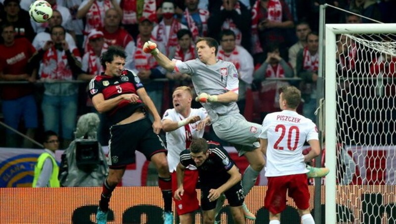 (Bild: APA/EPA/BARTLOMIEJ ZBOROWSKI)