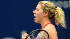 Anna-Lena Friedsam ist in Linz im Halbfinale ausgeschieden (Bild: APA/EPA/BARBARA GINDL)