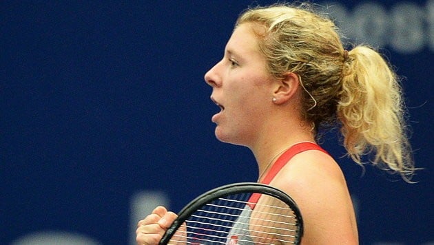 Anna-Lena Friedsam ist in Linz im Halbfinale ausgeschieden (Bild: APA/EPA/BARBARA GINDL)