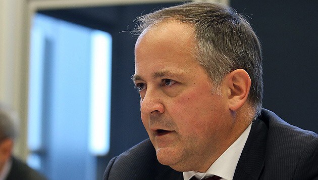 EZB-Direktor Benoit Coeure (Bild: APA/EPA/JULIEN WARNAND)