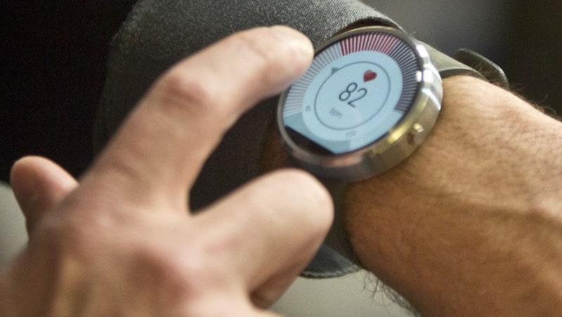 Motorola Moto 360 (Bild: AP)