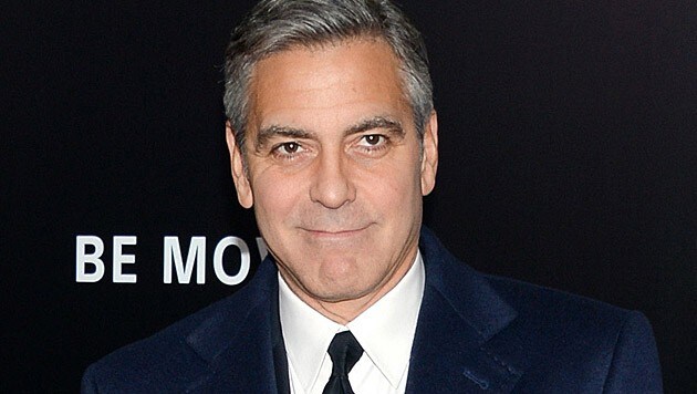 George Clooney scherzte über seine Flitterwochen. (Bild: Evan Agostini/Invision/AP)