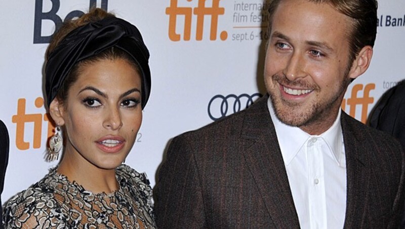 Eva Mendes und Ryan Gosling sind seit 2011 ein Paar und haben zwei gemeinsame Töchter. (Bild: APA/EPA/WARREN TODA)