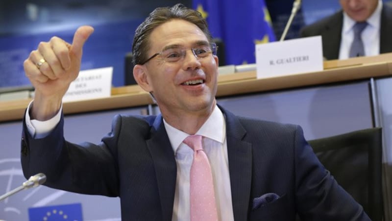 Der Finne Jyrki Katainen wird für Investitionen zuständig sein. (Bild: AP)