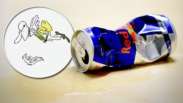 Klage Red Bull Millionenstrafe, weil Drink keine Flügel verleiht krone.at